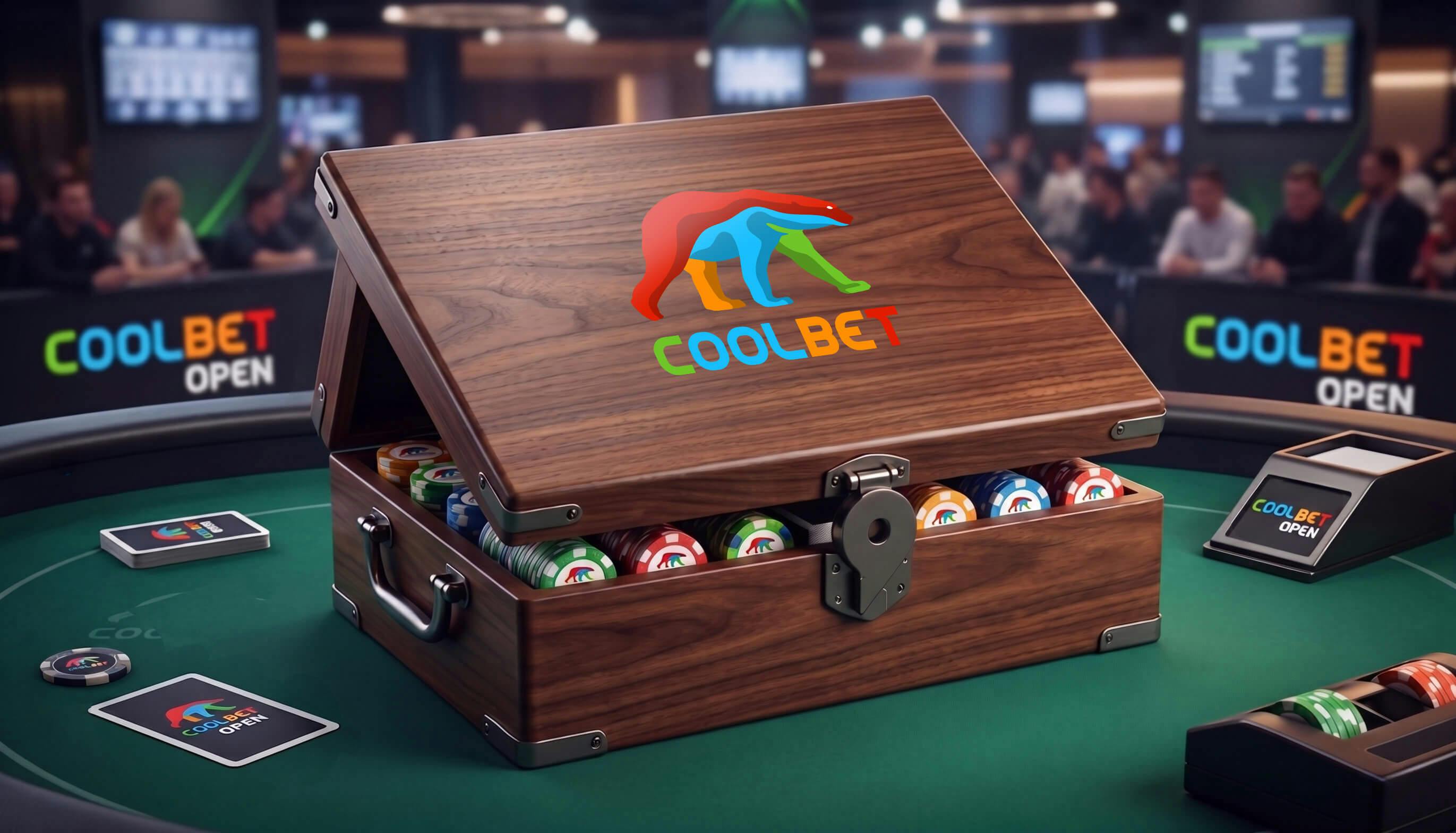 Coolbet Open Mystery Bounty Satellite Series