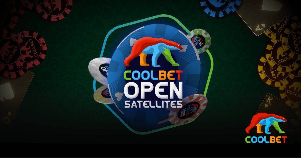 Banner de Coolbet para torneos de póker