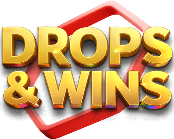 Coolbet Drops and Wins badge på mobil