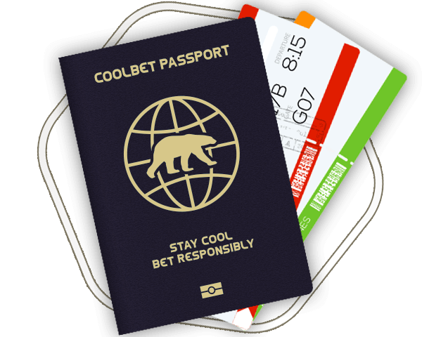 Coolbet Passport 2025 Badge