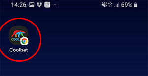 Descarga de Coolbet App en Android
